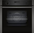 Neff N50 B2ACH7AG7B Single Pyrolytic Oven - Graphite Grey