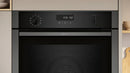 Neff N50 B2ACH7AG7B Single Pyrolytic Oven - Graphite Grey