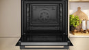 Neff N50 B2ACH7AG7B Single Pyrolytic Oven - Graphite Grey