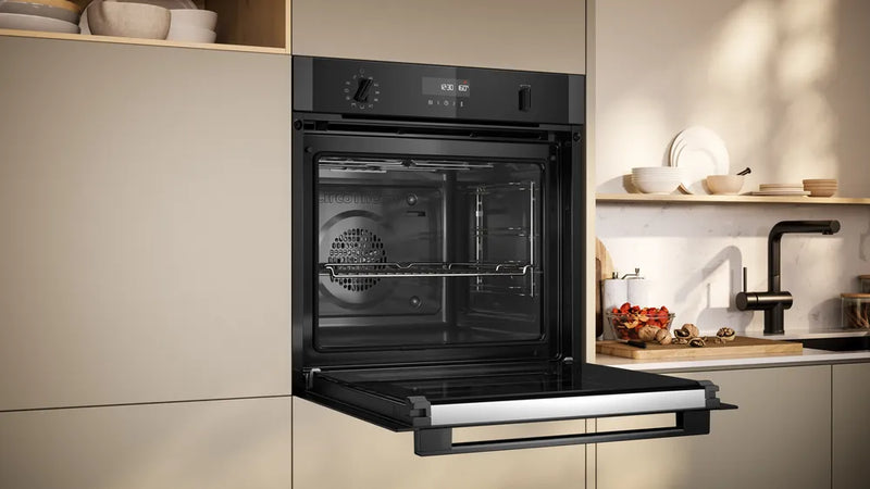 Neff N50 B2ACH7AG7B Single Pyrolytic Oven - Graphite Grey