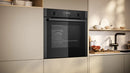 Neff N50 B2ACH7AG7B Single Pyrolytic Oven - Graphite Grey