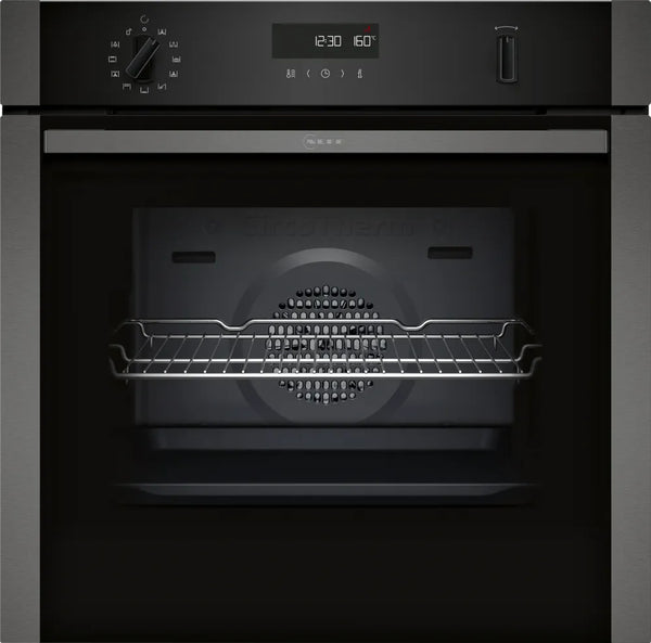 Neff N50 B2ACH7AG7B Single Pyrolytic Oven - Graphite Grey