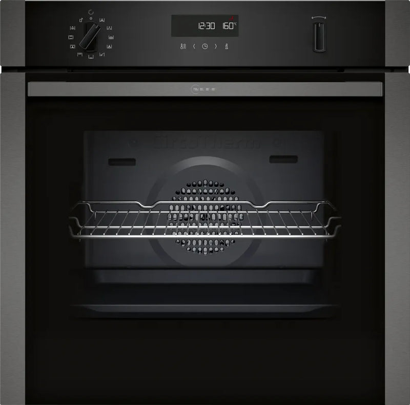 Neff N50 B2ACH7AG7B Single Pyrolytic Oven - Graphite Grey