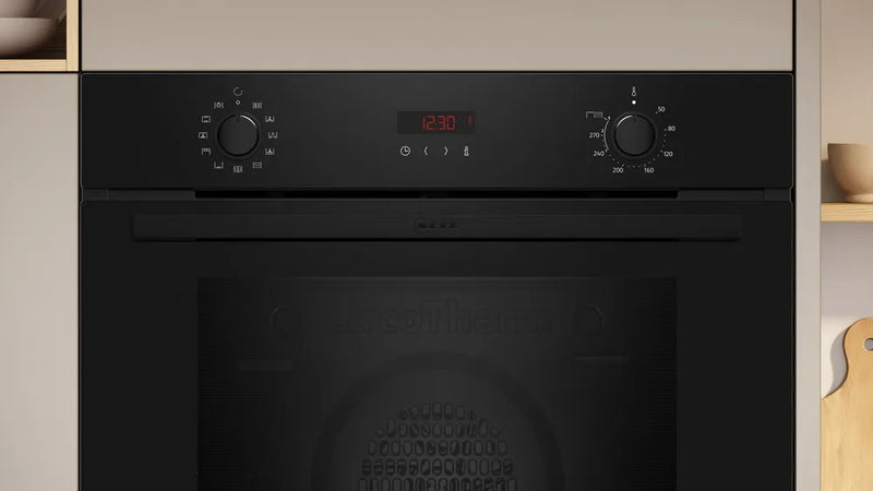 Neff N30 B2DCG7AK3B Single Pyrolytic Oven - Black