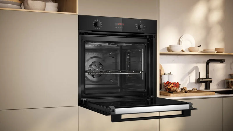 Neff N30 B2DCG7AK3B Single Pyrolytic Oven - Black