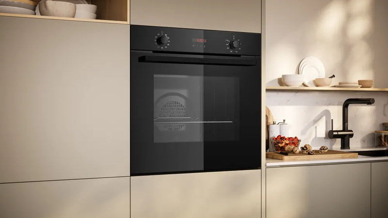 Neff N30 B2DCG7AK3B Single Pyrolytic Oven - Black