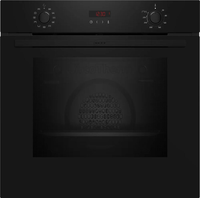 Neff N30 B2DCG7AK3B Single Pyrolytic Oven - Black
