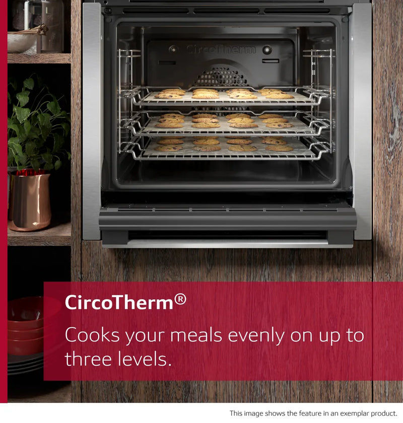 Neff N50 U1ACE2AN3B Double Electric Oven - Stainless Steel