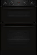 Neff N30 U1DCC0AK3B Double Electric Oven - Black