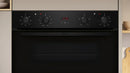 Neff N30 U1DCC0AK3B Double Electric Oven - Black