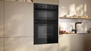 Neff N30 U1DCC0AK3B Double Electric Oven - Black