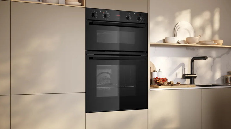 Neff N30 U1DCC0AK3B Double Electric Oven - Black