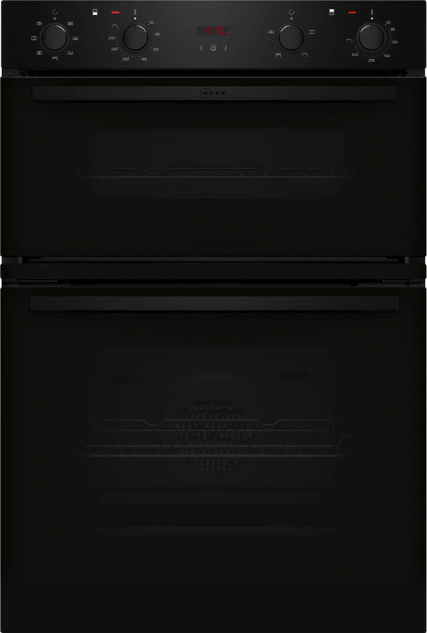 Neff N30 U1DCC0AK3B Double Electric Oven - Black