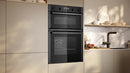 Neff N50 U2ACH7AG7B Double Pyrolytic Oven - Graphite Grey