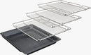 Neff N50 U2ACH7AG7B Double Pyrolytic Oven - Graphite Grey
