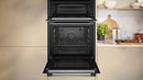 Neff N50 U2ACH7AN7B Double Pyrolytic Oven - Stainless Steel