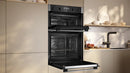 Neff N50 U2ACH7AN7B Double Pyrolytic Oven - Stainless Steel