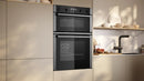 Neff N50 U2ACH7AN7B Double Pyrolytic Oven - Stainless Steel