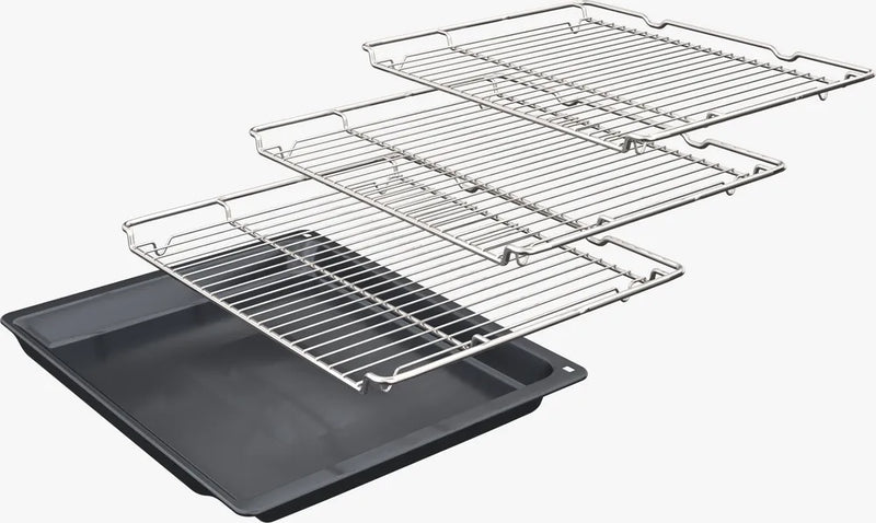Neff N50 U2ACH7AN7B Double Pyrolytic Oven - Stainless Steel