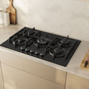 Neff N70 T27CPIQ4S0 75cm Gas Hob - Black