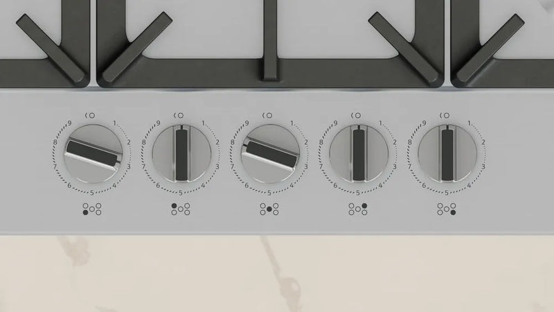 Neff N70 T27CIQ8N0 75cm Gas Hob - Stainless Steel
