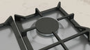 Neff N70 T27CIQ8N0 75cm Gas Hob - Stainless Steel