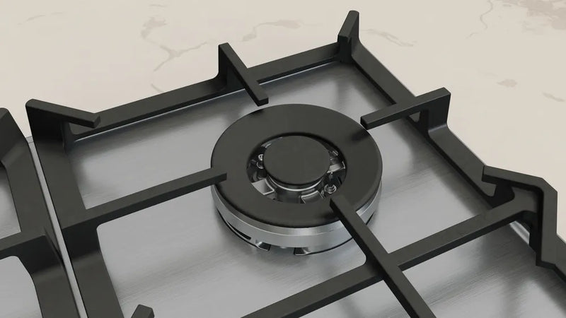 Neff N70 T26CIH8N0 60cm Gas Hob - Stainless Steel