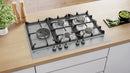 Neff N70 T27CIS8N0 75cm Gas Hob - Stainless Steel