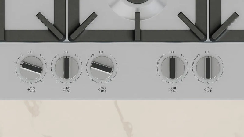 Neff N70 T27CIS8N0 75cm Gas Hob - Stainless Steel