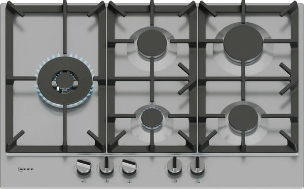 Neff N70 T27CIS8N0 75cm Gas Hob - Stainless Steel