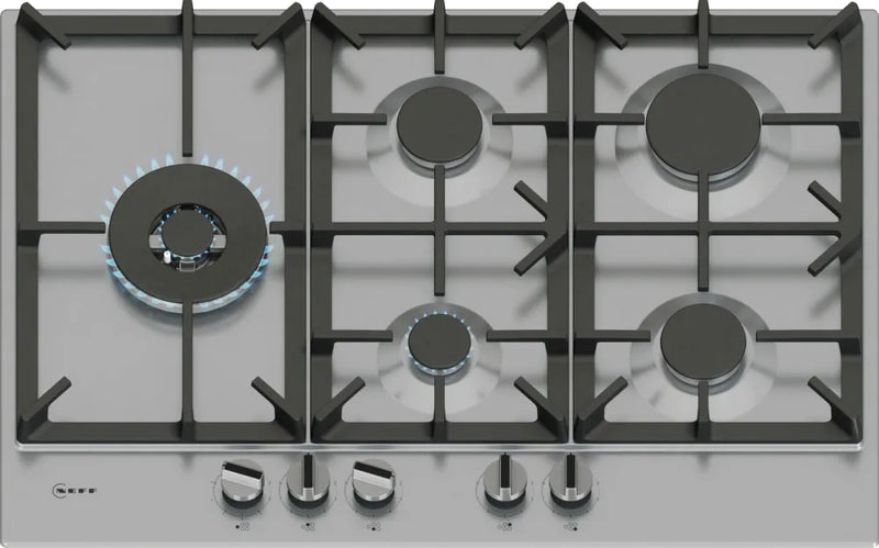 Neff N70 T27CIS8N0 75cm Gas Hob - Stainless Steel
