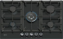 Neff N70 T27CIQ8S0 75cm Gas Hob - Black