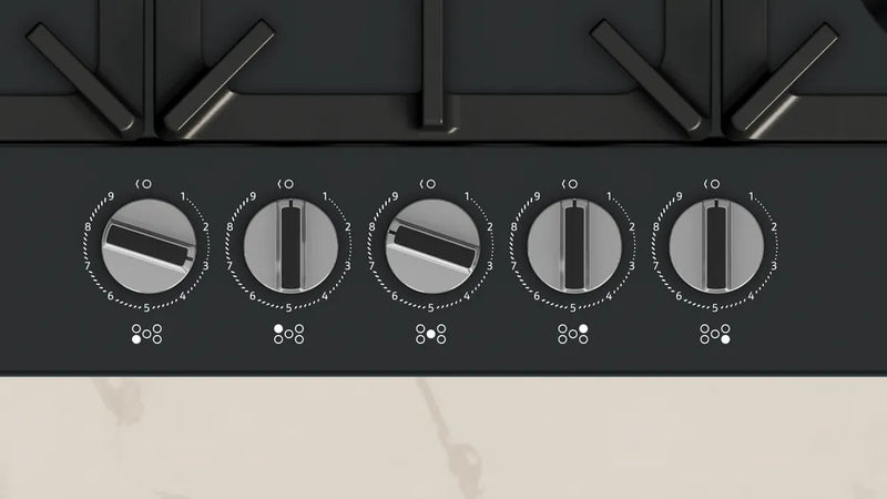 Neff N70 T27CIQ8S0 75cm Gas Hob - Black