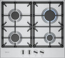 Neff N70 T26CIP8N0 60cm Gas Hob - Stainless Steel