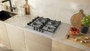 Neff N70 T26CIP8N0 60cm Gas Hob - Stainless Steel