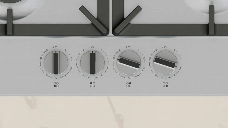 Neff N70 T26CIP8N0 60cm Gas Hob - Stainless Steel