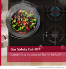 Neff N70 T26CIP8N0 60cm Gas Hob - Stainless Steel