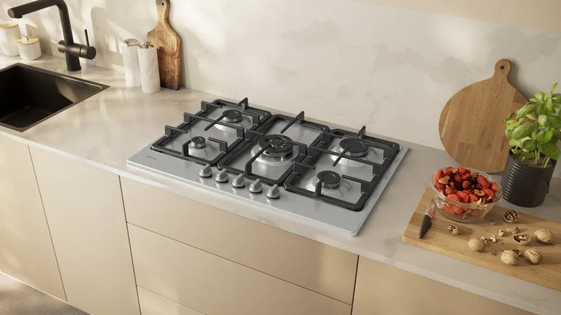 Neff N50 T27GKQ8N0 75cm Gas Hob - Stainless Steel