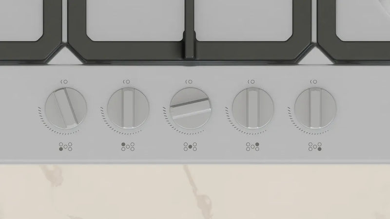Neff N50 T27GKQ8N0 75cm Gas Hob - Stainless Steel