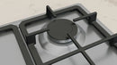 Neff N50 T27GKQ8N0 75cm Gas Hob - Stainless Steel