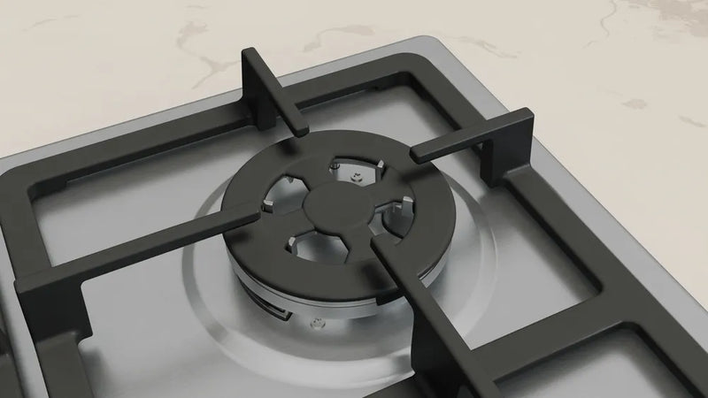 Neff N50 T26GKH8N0 60cm Gas Hob - Stainless Steel