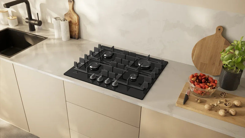 Neff N50 T26NKP4S0 60cm Gas Hob - Black