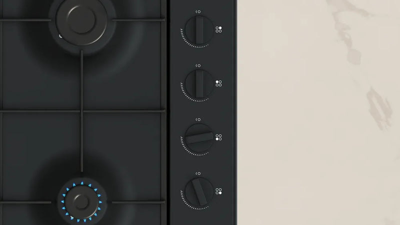 Neff N30 T26BKP6S0 60cm Gas Hob - Black