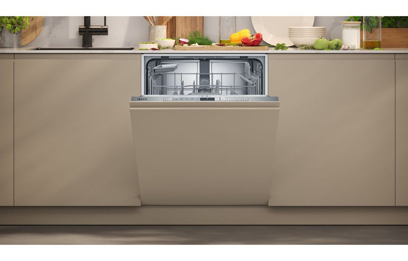 Neff N30 S153HTX02G F/I 13 Place Dishwasher