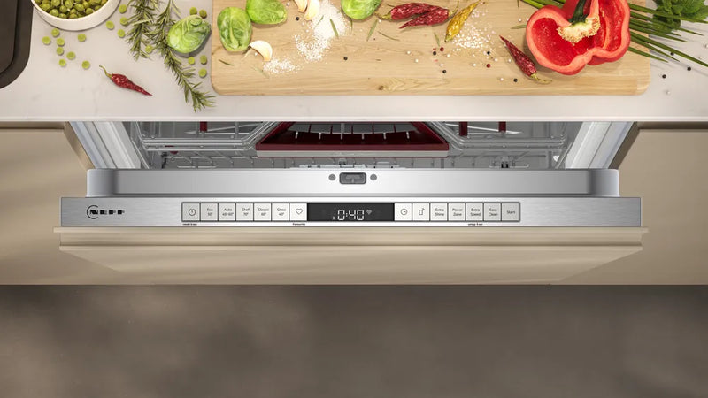 Neff N70 S187ZCX03G F/I 14 Place Dishwasher