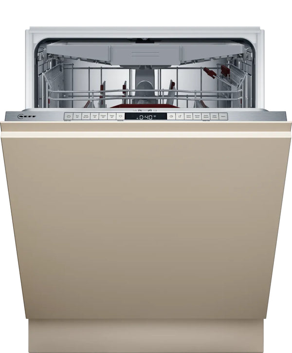 Neff N70 S187ZCX03G F/I 14 Place Dishwasher