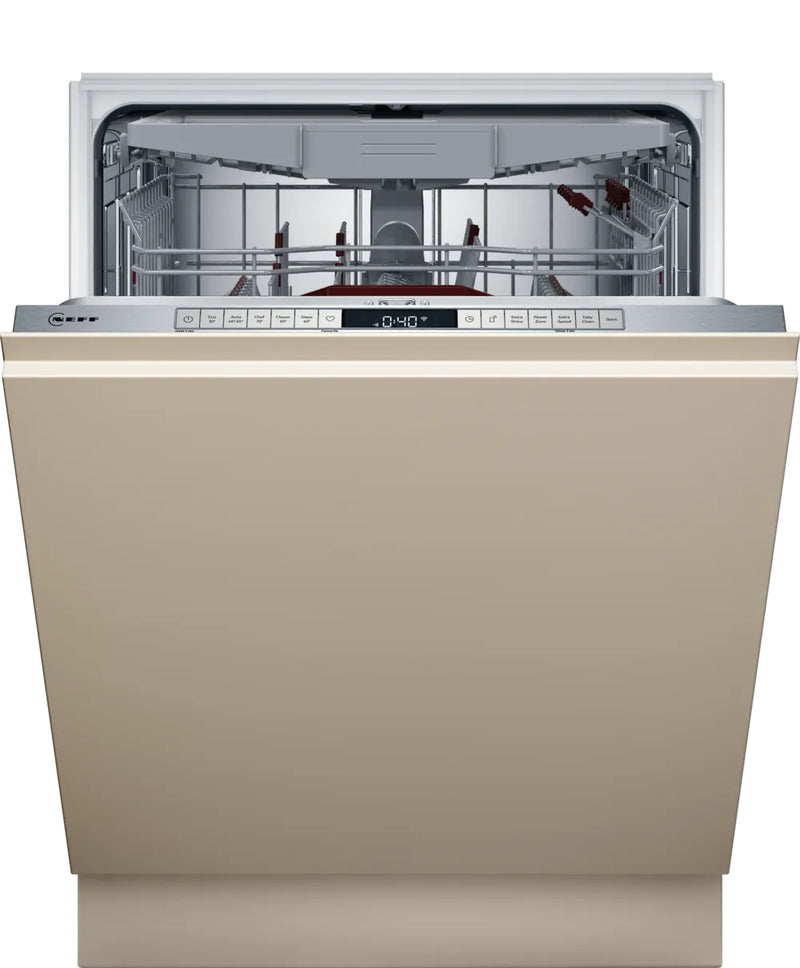Neff N70 S187ZCX03G F/I 14 Place Dishwasher