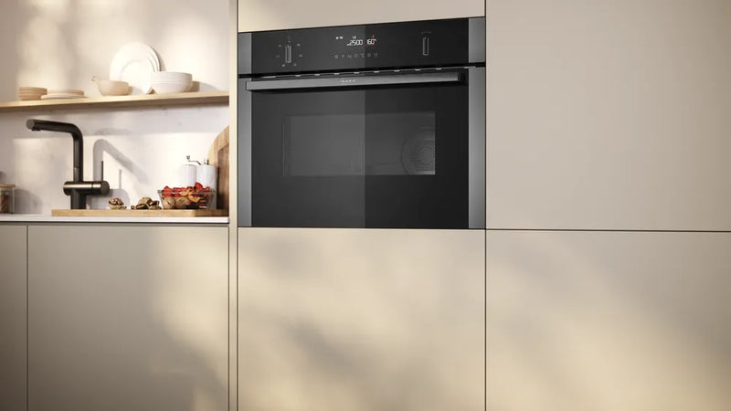Neff N50 C1AMG84G1B B/I 900W Combination Microwave - Graphite Grey