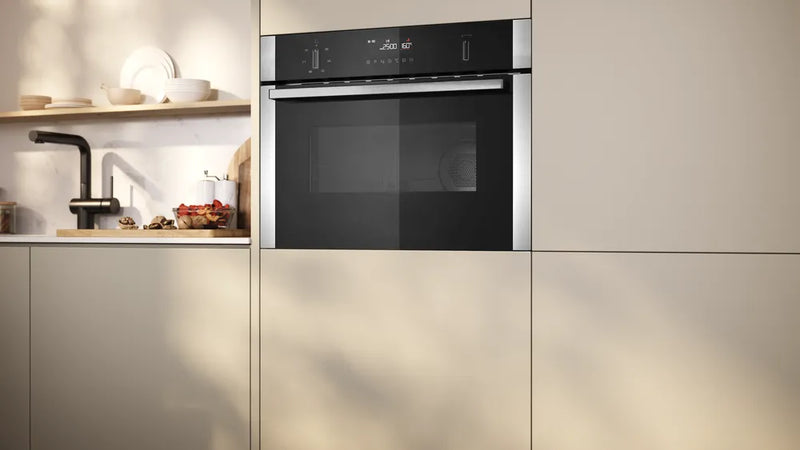 Neff N50 C1AMG84N1B B/I 900W Combination Microwave - Stainless Steel
