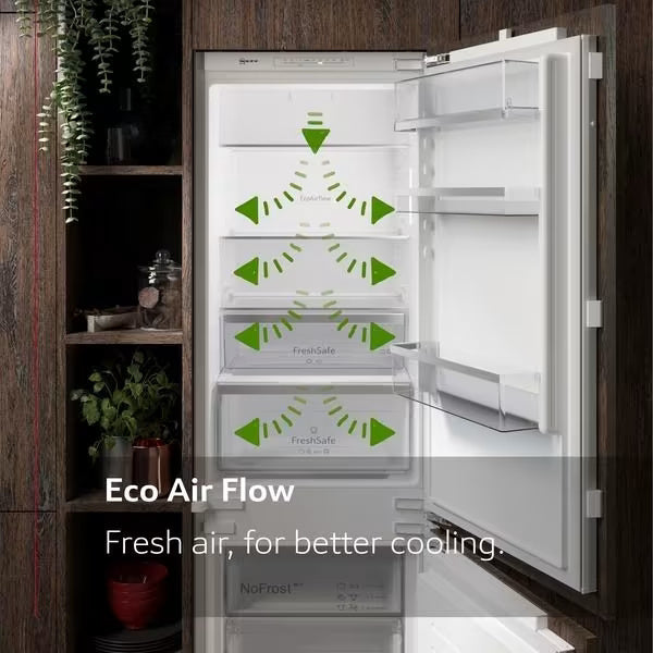 Neff N50 KI1412FE0 B/I Larder Fridge